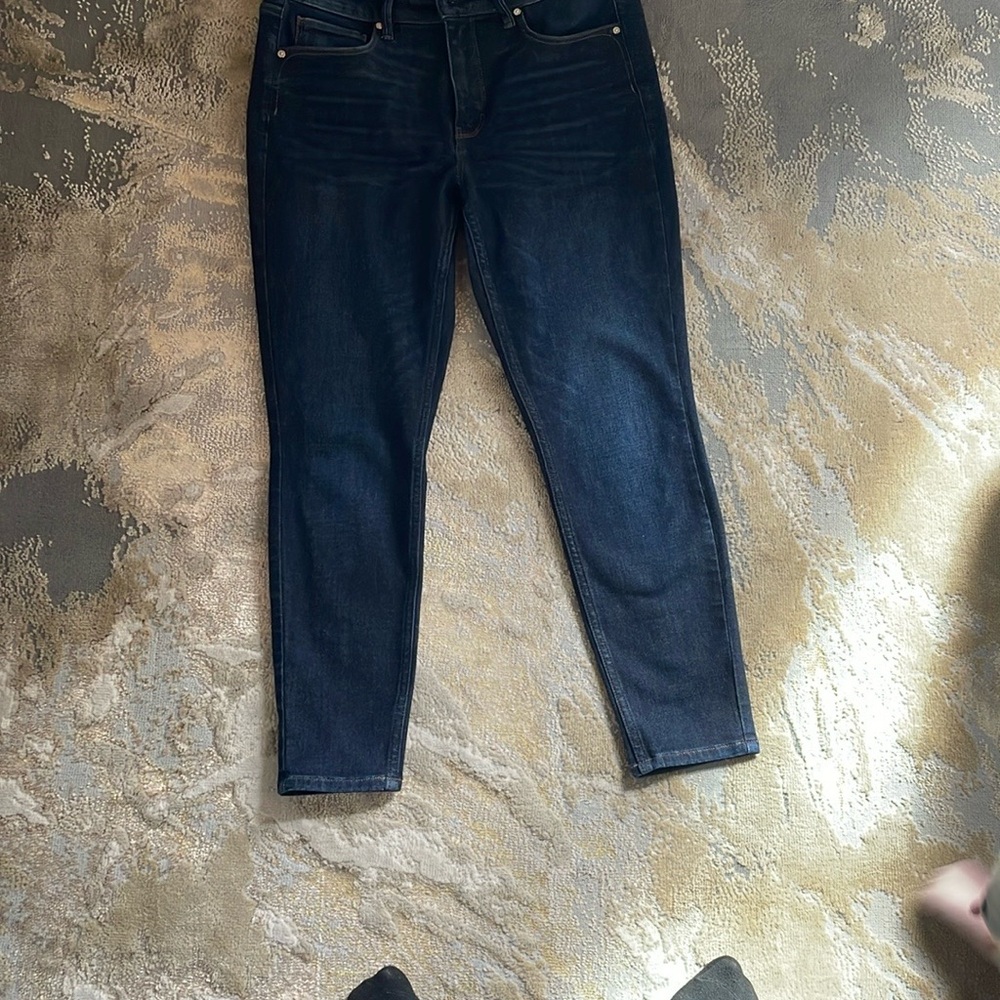 Women's Dark Blue Jeans